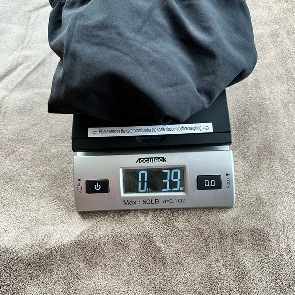 Asics split running shorts size large black and white BNWT - Picture 7 of 7